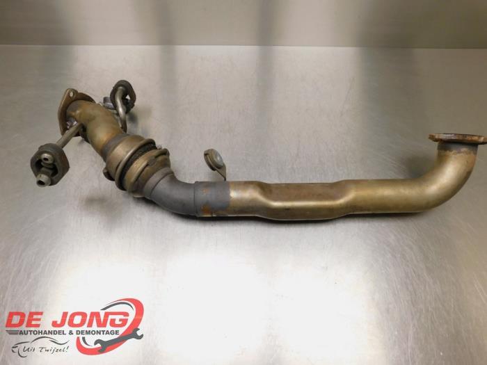 Uitlaat voorpijp van een Mercedes B-Klasse, Auto-onderdelen, Uitlaatsystemen, Mercedes-Benz, Gebruikt, 3 maanden garantie, Ophalen of Verzenden