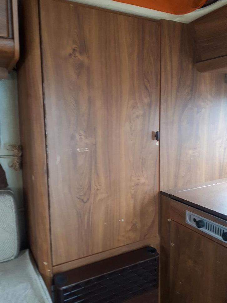 Eriba pan keuring vry max 750.kg, Caravans en Kamperen, Caravans, Particulier, tot en met 2, tot 500 kg, Overige, Eriba, Lengtebed