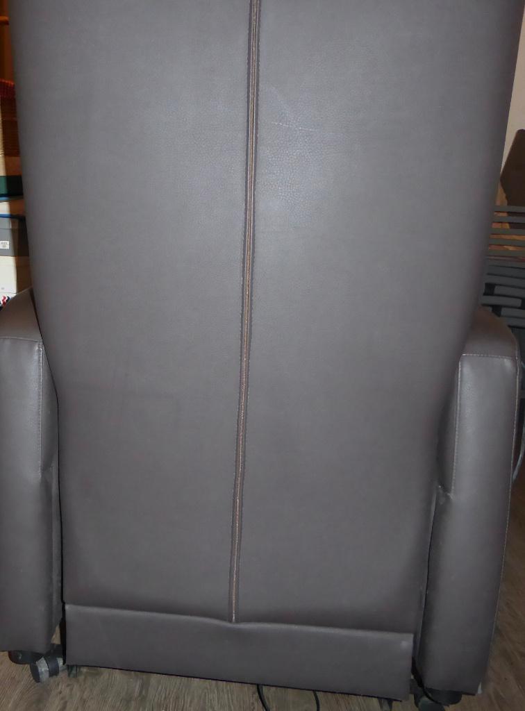 Relax zetel/ Gebruikssporen, Ophalen, Gebruikt