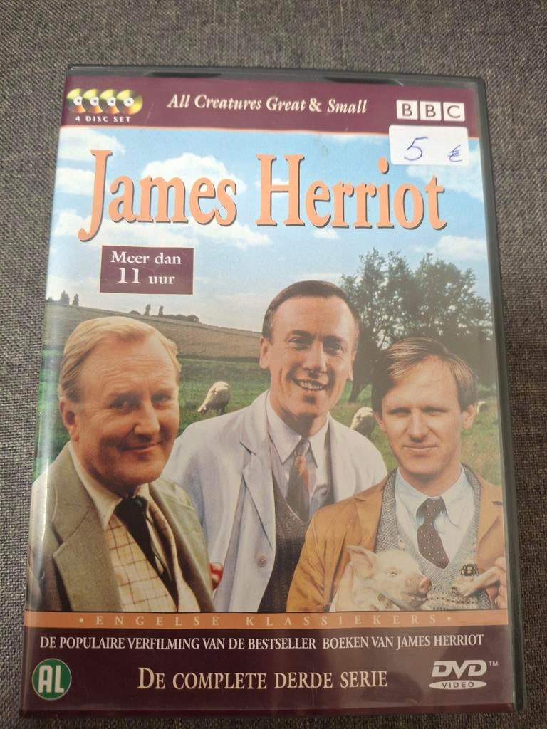 James herriot, serie 3, 4 discs, Ophalen of Verzenden