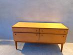 Vintage jaren ‘70 dressoir, Ophalen, 100 tot 150 cm, Jaren '70, 25 tot 50 cm