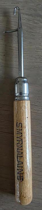 smyrnalaine knoopnaald, Verzenden, Gebruikt