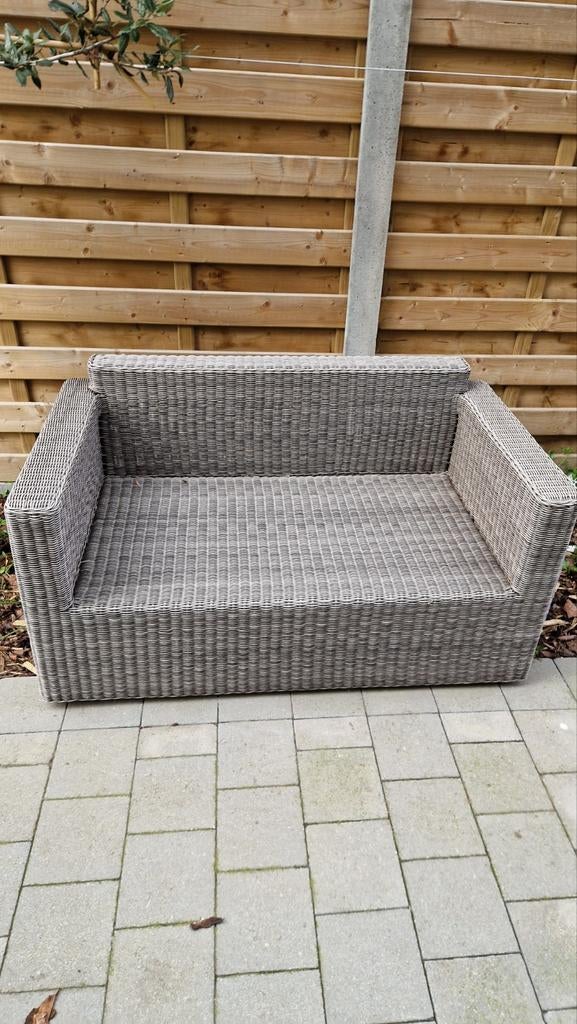 Terras lounge rotan, Tuin en Terras, Ophalen, Rotan