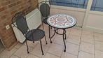 Table et 2 chaises de terrasse, Jardin & Terrasse, Ensembles de jardin, Enlèvement