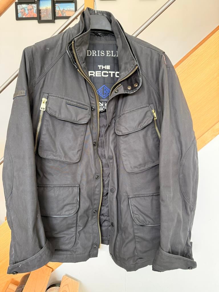 Superdry (moto)vest Idris Elba “The Director”, Ophalen, Tweedehands, Heren, Jas | textiel