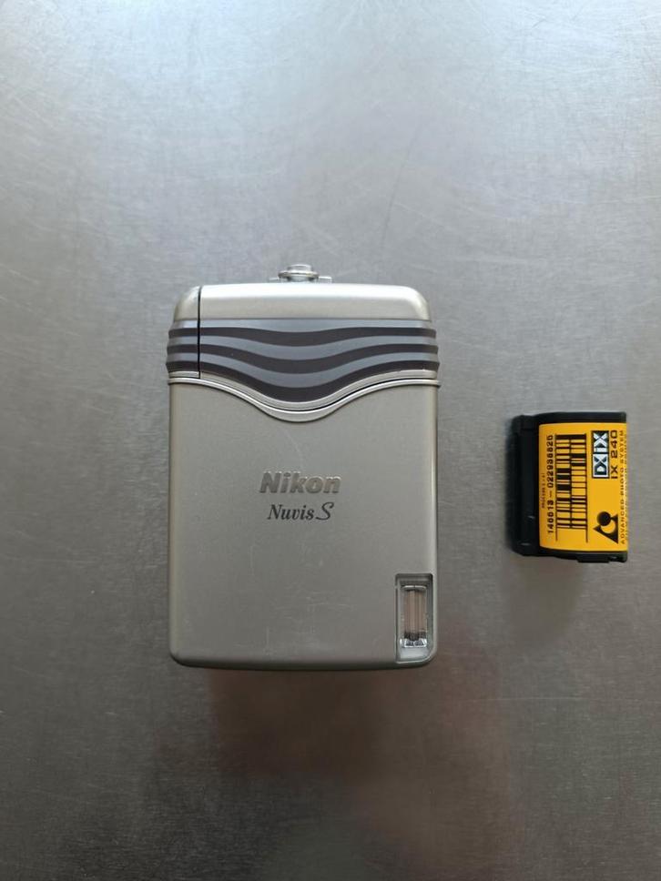 Nikon Nuvis S, Audio, Tv en Foto, Fotocamera's Analoog, Ophalen of Verzenden