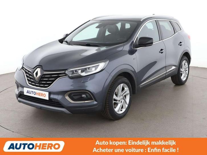 Renault Kadjar 1.3 TCe Black Edition (bj 2019), Auto's, Renault, Te koop, Kadjar, ABS, Airbags, Airconditioning, Bluetooth, Boordcomputer