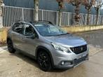 Peugeot 2008 GT Line FULL OPTION, Auto's, Peugeot, Euro 6, Zwart, Bedrijf, Handgeschakeld