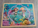 Puzzle en bois Sirène 60 pièces, 6 ans ou plus, Enlèvement ou Envoi, Comme neuf, Plus de 50 pièces