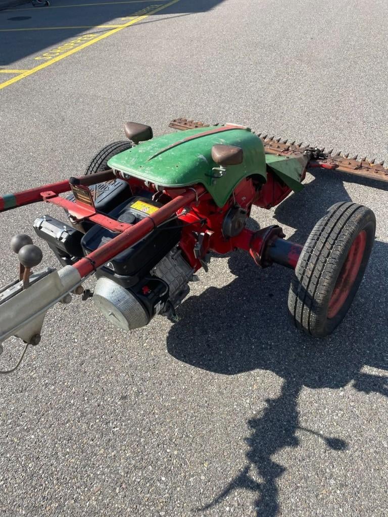 Rapid 505 Balkenmaaier motorculteur, Ophalen, Maaier