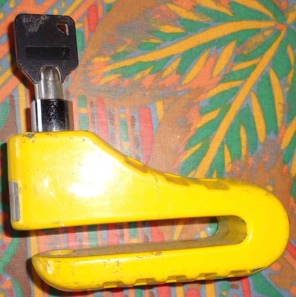 antidiefstalslot, Fietsen en Brommers, Scooters | Vespa, Gebruikt, Ophalen of Verzenden