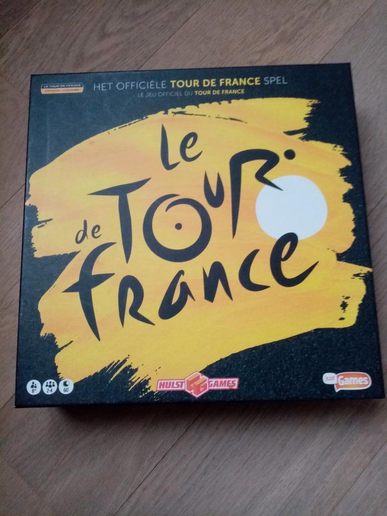 Tour de France - JustGames, Hobby & Loisirs créatifs, Jeux de société | Jeux de plateau, Comme neuf, 1 ou 2 joueurs, Trois ou quatre joueurs