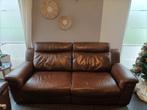 A vendre canapé 3 places en cuir avec deux relax électriques, Enlèvement, Cuir