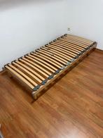 Sommier à lattes 90 x 200 (avec pieds), Maison & Meubles, Chambre à coucher | Matelas & Sommiers, 90 cm, Enlèvement, Sommier, 200 cm