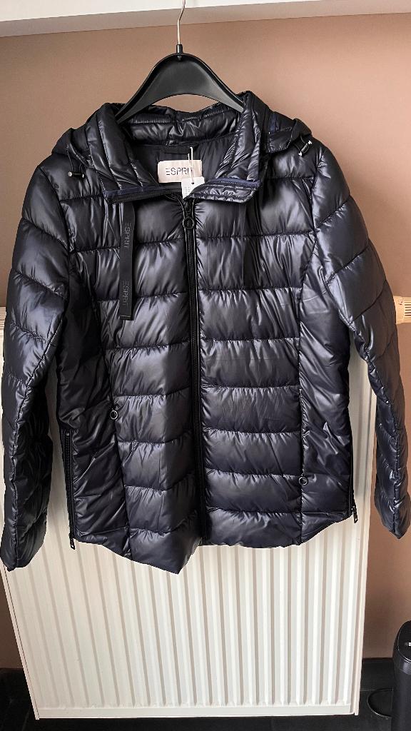 Nieuwe prachtige damesjas Esprit maat 38, Kleding | Dames, Jassen | Winter, Blauw, Nieuw, Esprit, Ophalen