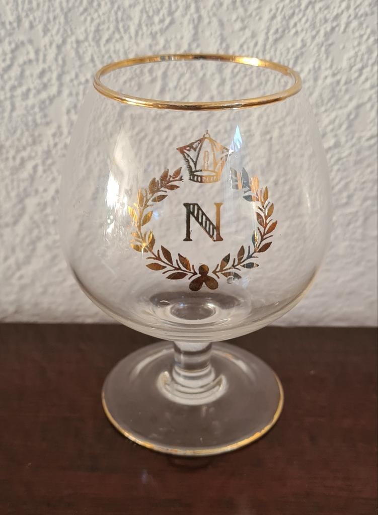 6 verres à liqueur Napoléon +2 dépareillé, Collections, Enlèvement