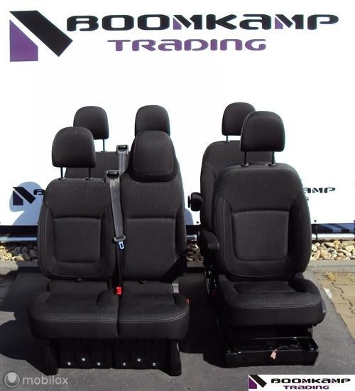 Nieuwe type Renault Trafic stoel + bijrijdersbank / bank, Renault, Nieuw, Ophalen of Verzenden, Renault