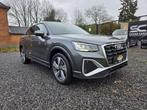 Audi Q2 Q2 30 TFSI S line/CAMERA/APPLE CARPLAY/KEYLESS, Autos, Audi, Cuir, Argent ou Gris, Q2, Entreprise