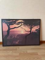 3 foto puzzels met kader, Enlèvement, Utilisé, 75 à 100 cm, 50 à 75 cm