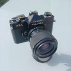Appareil photo vintage noir Fujica AZ1 35 mm, Enlèvement ou Envoi, Utilisé, Reflex miroir, Fuji