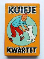 Kuifje Kwartet uit 1993 - Carta Mundi - Hergé, Ophalen of Verzenden, Kuifje, Zo goed als nieuw