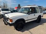 Land Rover Discovery *2500TD-FRENCH DOCUMENTS* (bj 1994), Auto's, 2500 cc, Gebruikt, 2080 kg, Wit