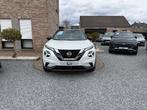 Nissan Juke 1.0 DIG-T DCT N-Connecta + COLD/PACK BI-TONE, Auto's, Nissan, Automaat, Leder en Stof, Wit, Bedrijf