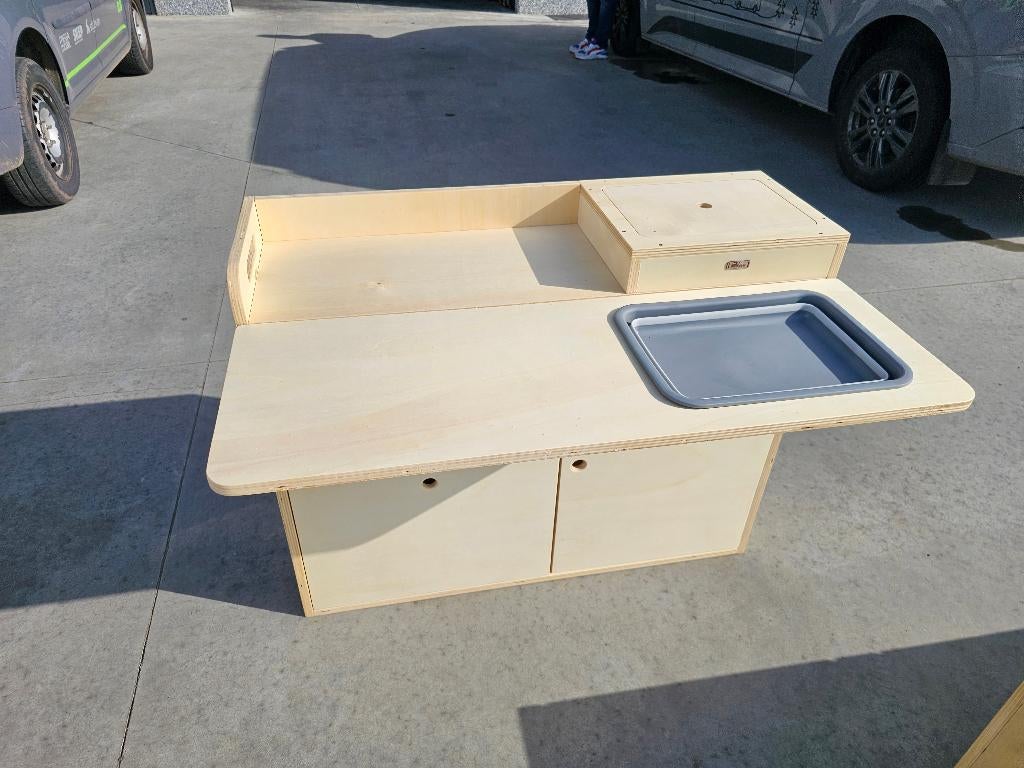 Kit aménagement véhicule VanHolidays – qualité pro, Caravans en Kamperen, Ophalen of Verzenden