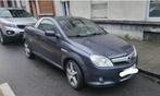 Opel Tigra Twintop Cabriolet, Auto's, Opel, Blauw, Leder, Particulier, Blauw