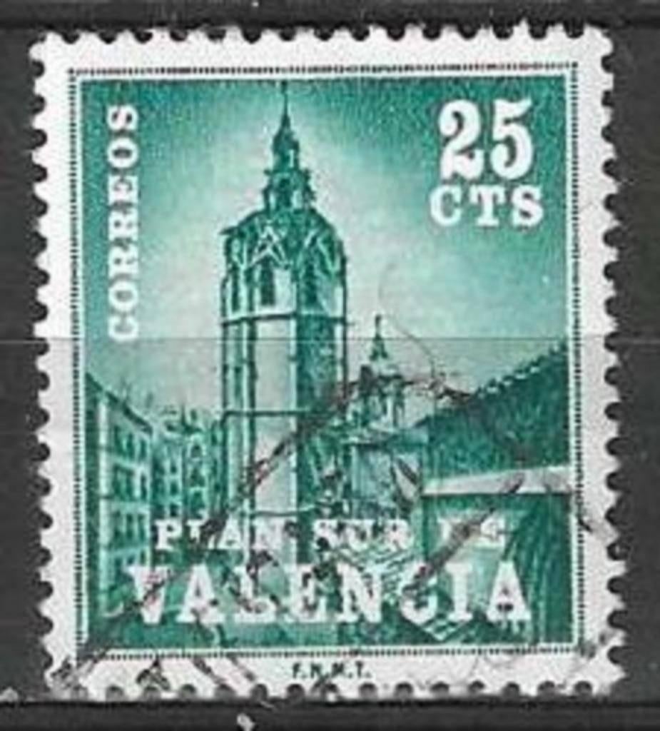 Postzegel: VIIth Universal Postal Union Congress (Spanje(U.P.U