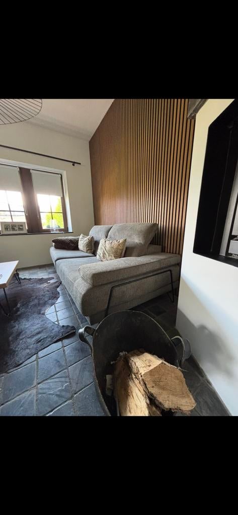 Canapé « ViLMERS » 3 places - strictement impeccable, Maison & Meubles, Enlèvement, Neuf, Trois personnes, Banc droit