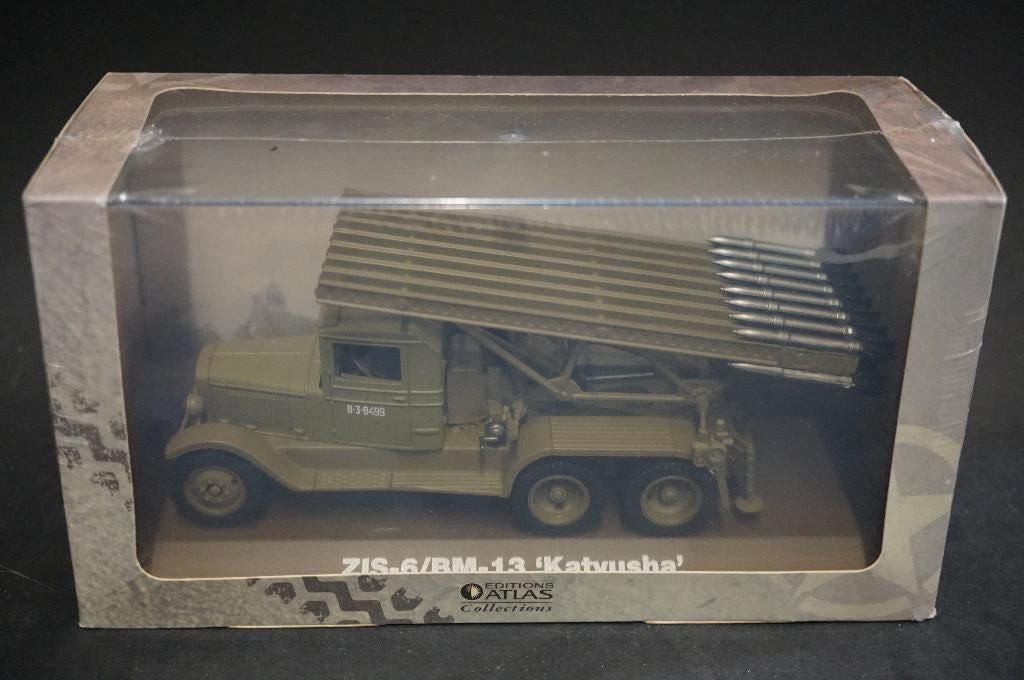 Atlas ZIS 6 Katyuasha raketwerper - 1/43 - TOP, Ophalen of Verzenden, Nieuw