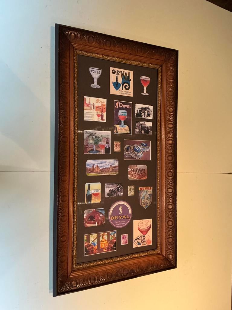 Cadre déco ORVAL mix, Enlèvement ou Envoi, Comme neuf