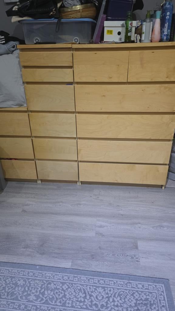 Commode Malm Ikea, Enlèvement ou Envoi
