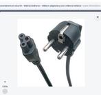 Cable Alimentation 220V tripolaire - oreille de mickey, Informatique & Logiciels, Enlèvement, Comme neuf