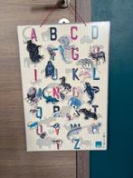 Tableau alphabet magnetique enfant, Enlèvement, Utilisé