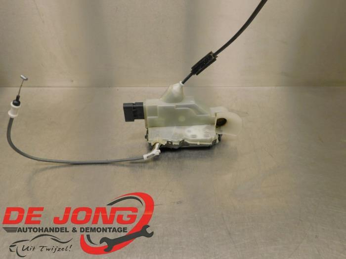 Serrure portière mécanique 2portes gauche d'un Citroen Jum, -, 3 mois de garantie, Utilisé, -