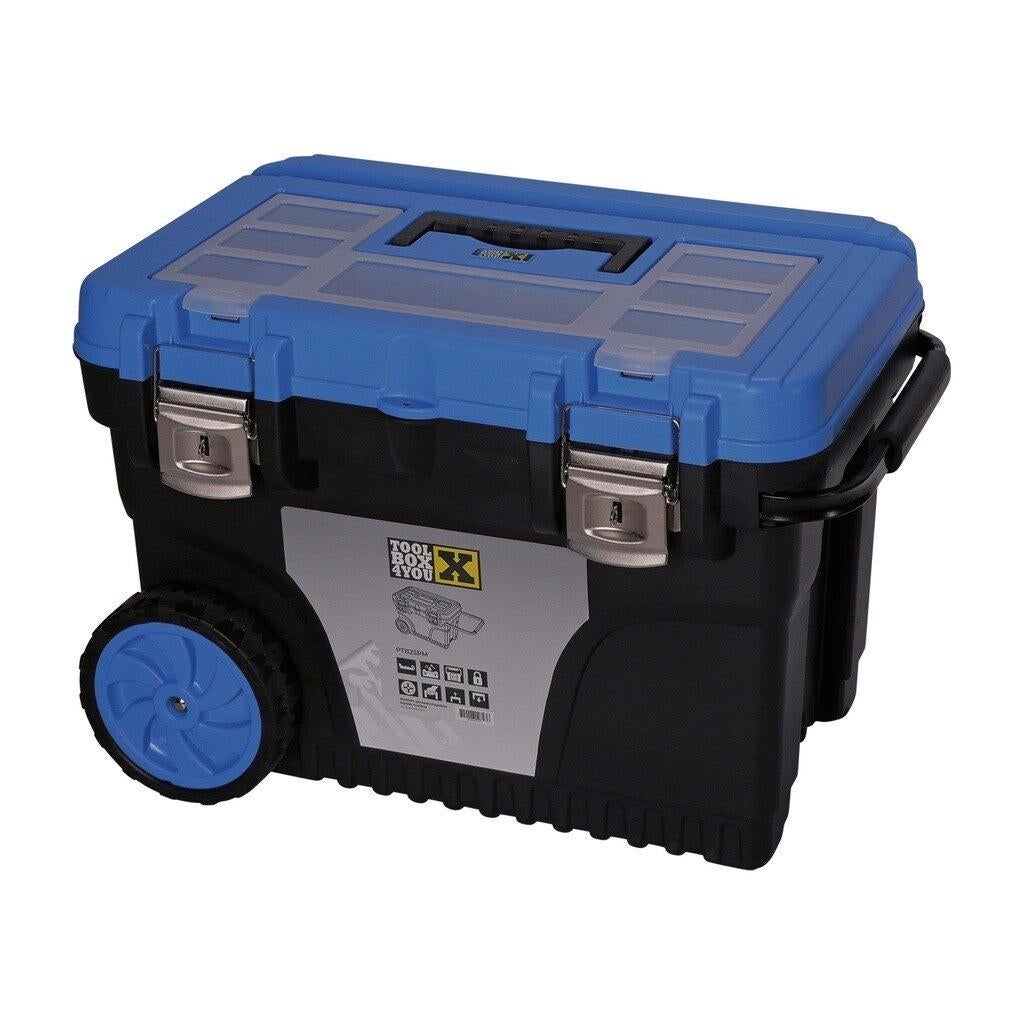 Gereedschapskist op wielen, Verzenden