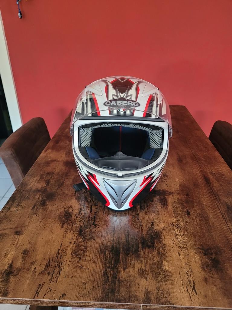 MOTOHELM CABERG V2R, Motoren, Kleding | Motorhelmen, Ophalen, Integraalhelm, L, Caberg