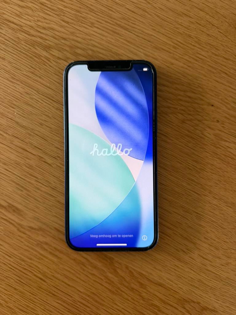 Iphone 12 - 128 GB - Blauw, Télécoms, Téléphonie mobile | Apple iPhone, 128 GB, Enlèvement, Utilisé, IPhone 12