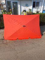 Rechthoekige parasol, Enlèvement