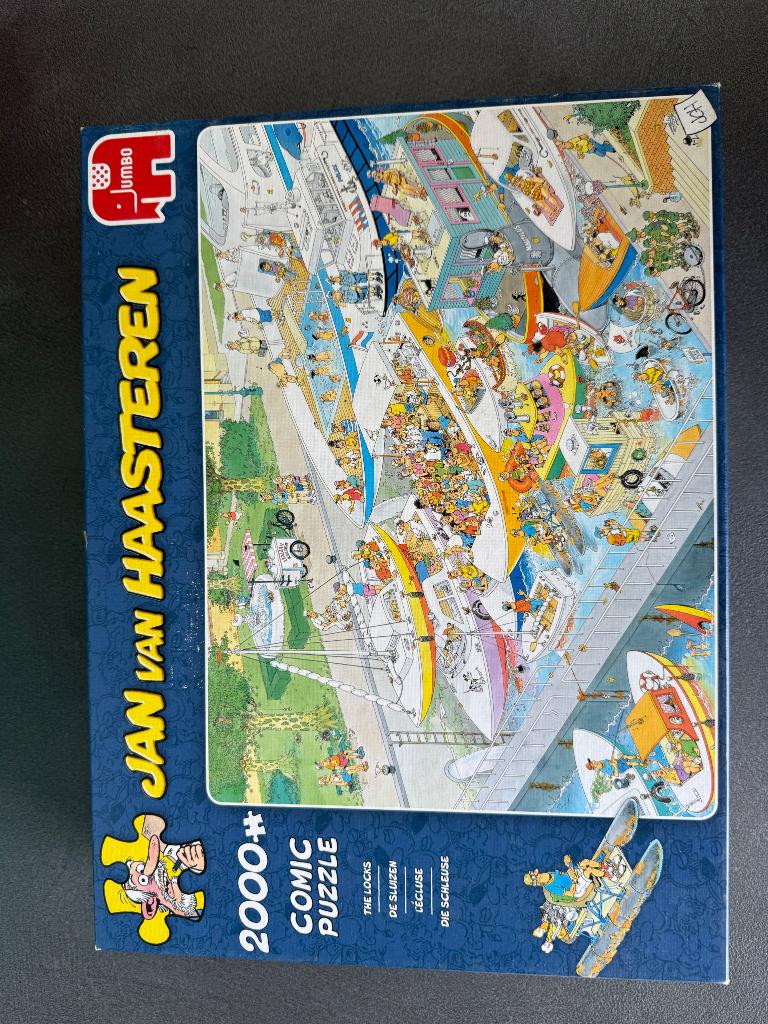 Puzzel Jan Van Haasteren, Hobby & Loisirs créatifs, Sport cérébral & Puzzles, Enlèvement, Plus de 1 500 pièces, Comme neuf, Puzzle