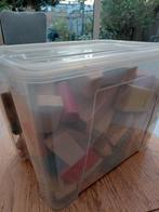 houten blokken,een bonte verzameling,ook vintageblokjes, Ophalen, Gebruikt, Overige typen