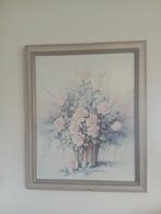 Schilderij met bloemen, Ophalen, Schilderij