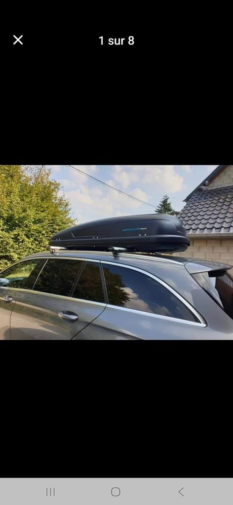 Location coffre de toit, Enlèvement