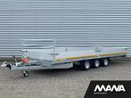 EDUARD P5 5520 Plateau 3500kg 550X200 Lier + Oprijplaten 3-a, Auto diversen, Aanhangers en Bagagewagens, MANA Bedrijfswagens, Gebruikt