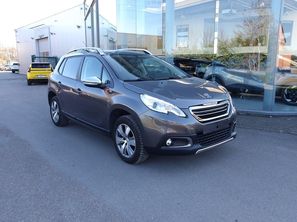 Peugeot 2008 Puretech Style, Auto's, Peugeot, Navigatiesysteem, Zilver of Grijs, 114 g/km, Euro 6