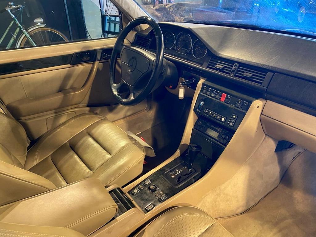 Mercedes-Benz E-Klasse E500 W124 E500 - 500E (bj 1994), Auto's, Automaat, 4973 cc, 326 pk, Mercedes-Benz