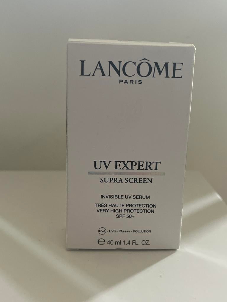 Sérum UV invisible SPF50+ de Lancôme UV expert Supra Screen, Enlèvement ou Envoi, Neuf, Tout le visage, Soins