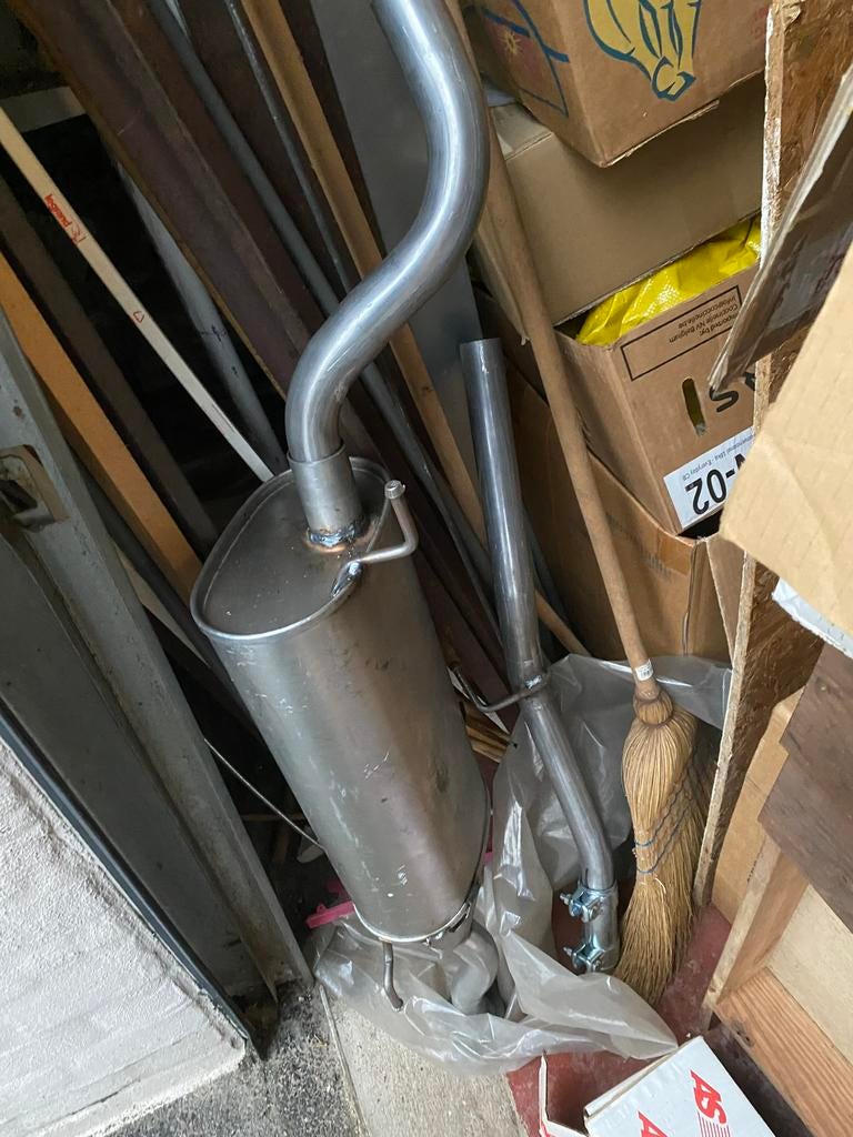 Uitlaatpot Daihatsu Feroza 1.6 benzine, Ophalen of Verzenden, Daihatsu